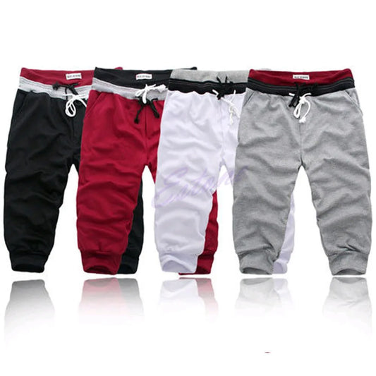 Dance Baggy Jogger Casual Men Harem Trousers Shorts Slacks