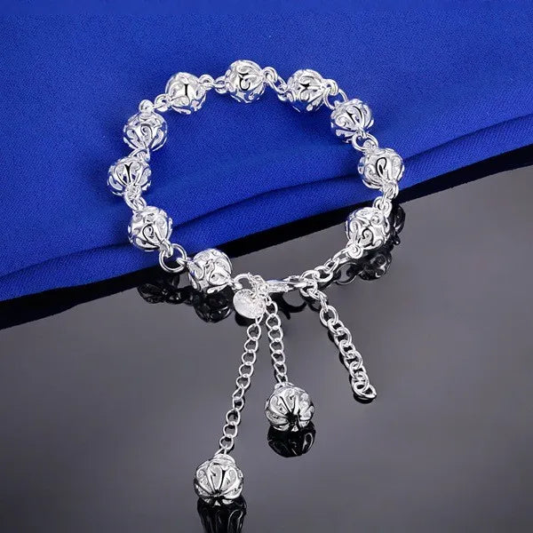 new arrive Beautiful bracelet noble top pretty fashion Wedding Party Silver cute fox lady nice Ball women bracelet jewelry