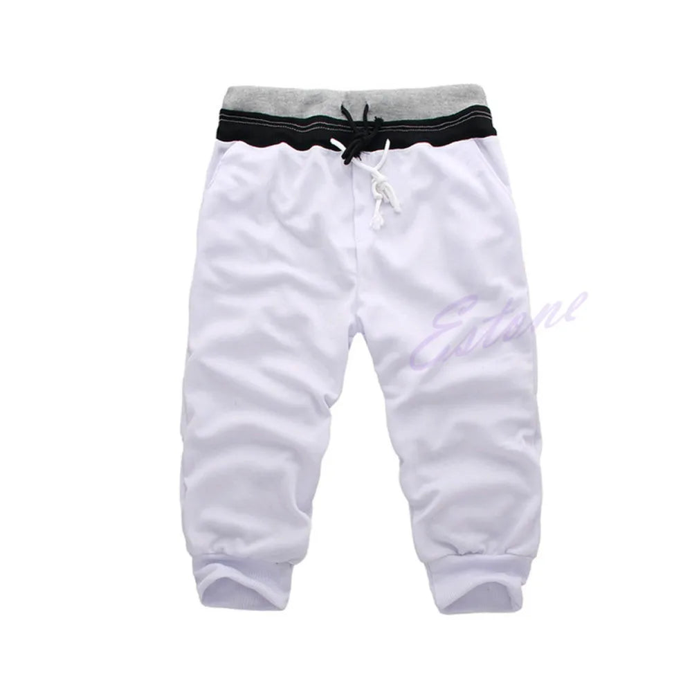 Dance Baggy Jogger Casual Men Harem Trousers Shorts Slacks