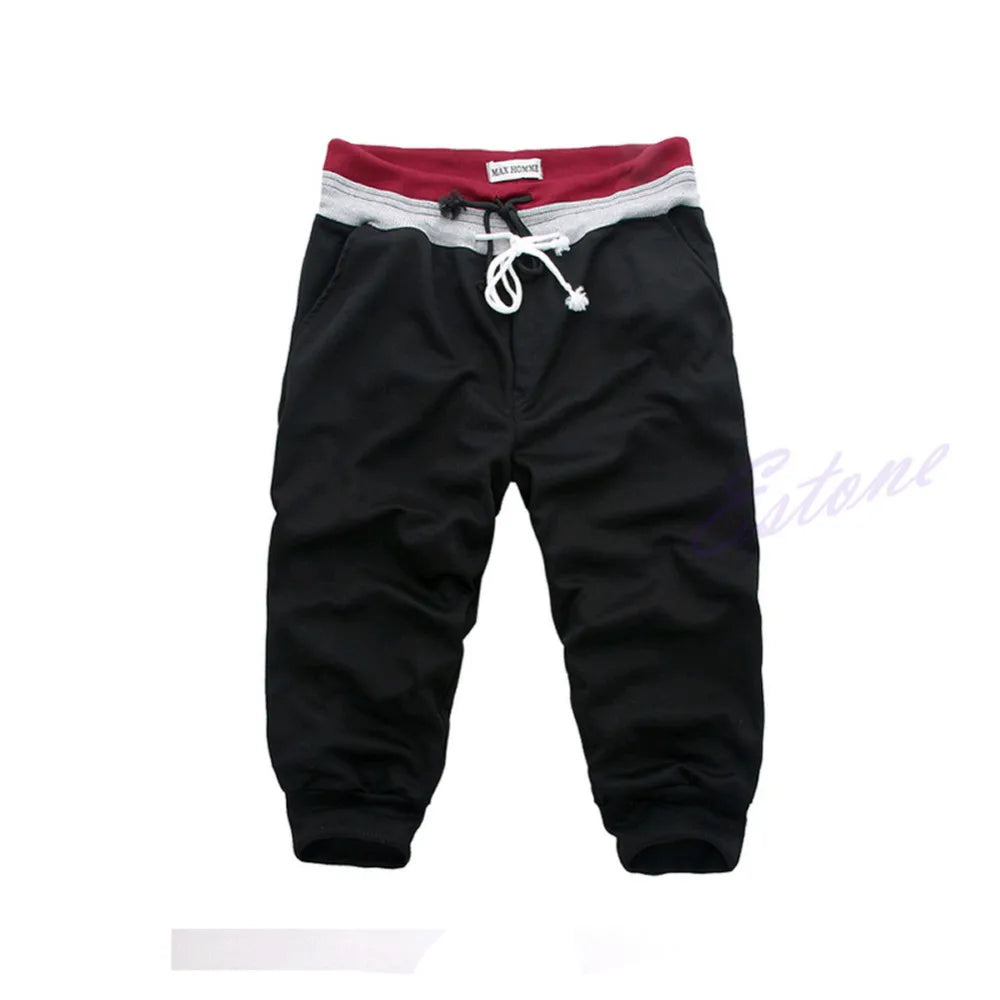 Dance Baggy Jogger Casual Men Harem Trousers Shorts Slacks