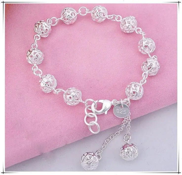 new arrive Beautiful bracelet noble top pretty fashion Wedding Party Silver cute fox lady nice Ball women bracelet jewelry